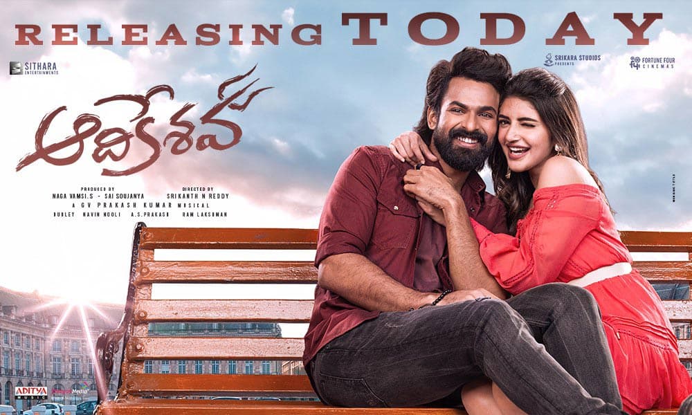 Aadikeshava OTT Partner Revealed