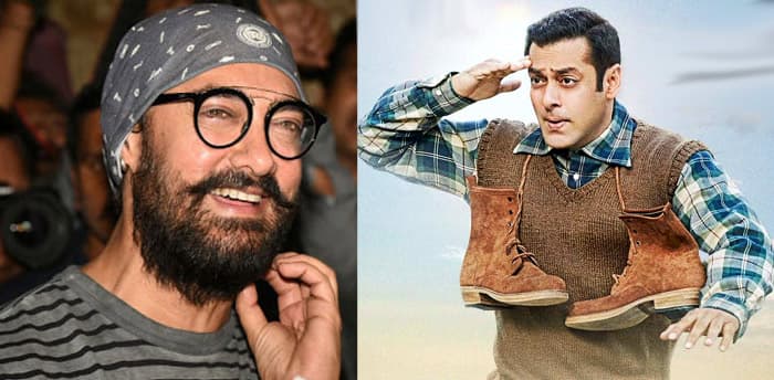 Aamir and Salman Creates Sensation in Bollywood