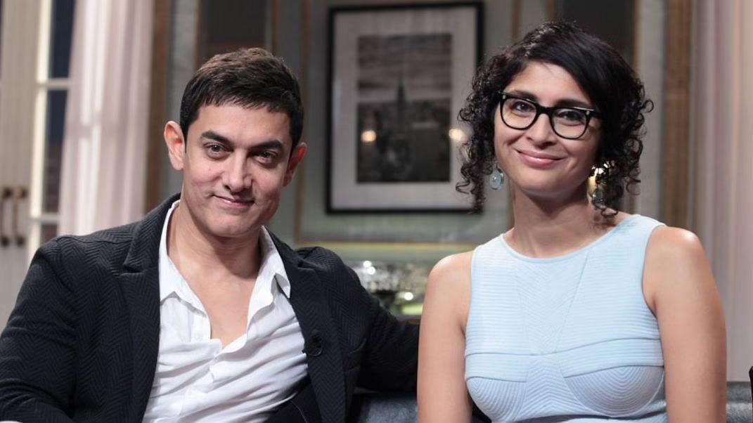 Aamir Khan and Kiran Rao Announce Divorce