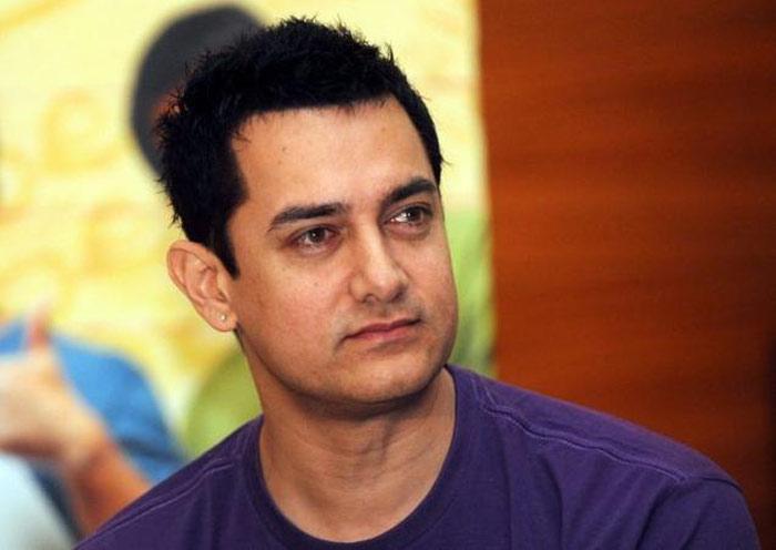 Aamir Khan at Ex Wife Birthday Party