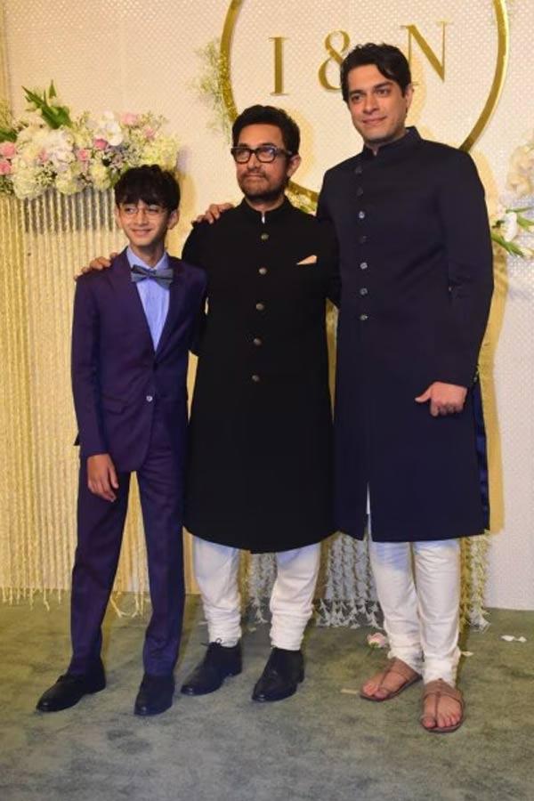Aamir Khan reveals why his kids were named Junaid, Ira and Azad