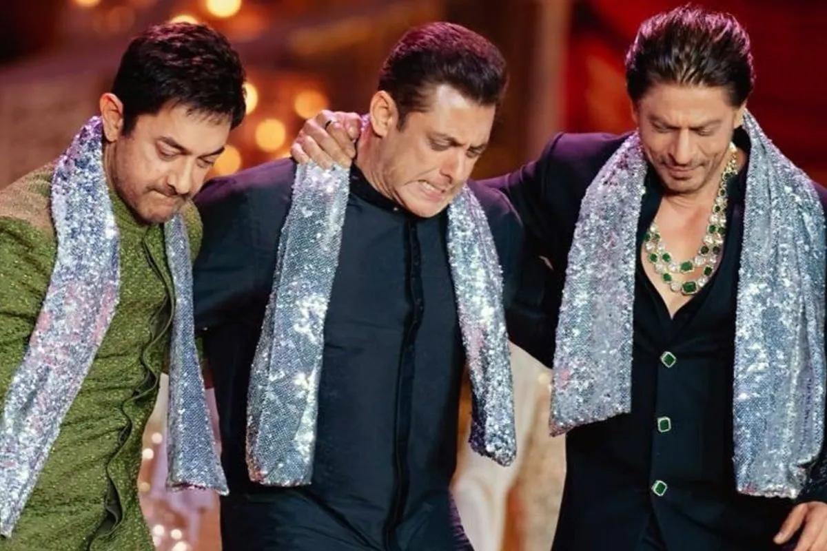 Aamir says he misunderstood Salman-SRK