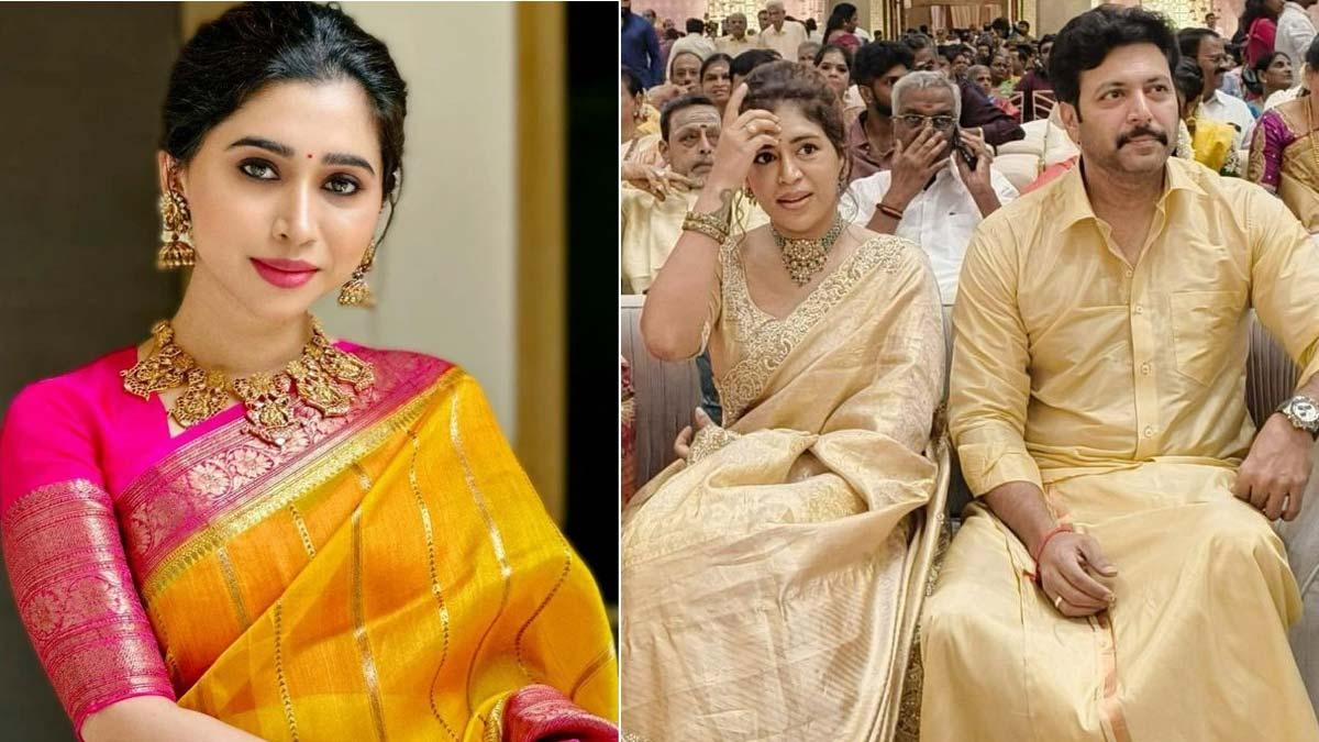 Aarti sensational comments on Jayam Ravi