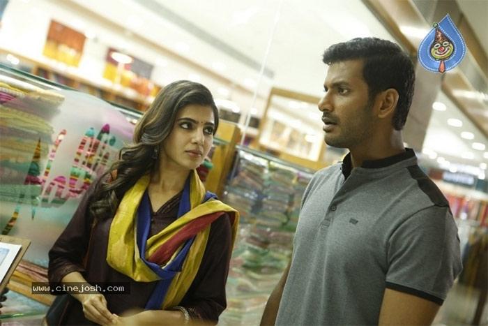 Abhimanyudu Censor Completed