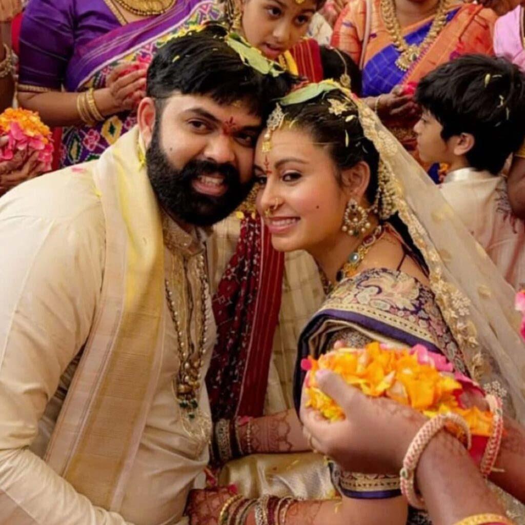 Abhinaya Weds Karthik Vegesna