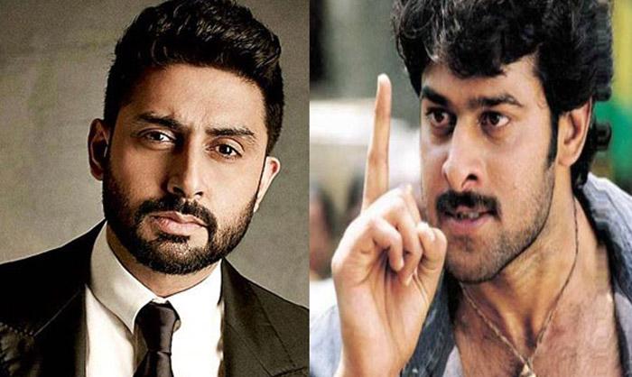 Abhishek Bachchan Comments on Prabhas Film