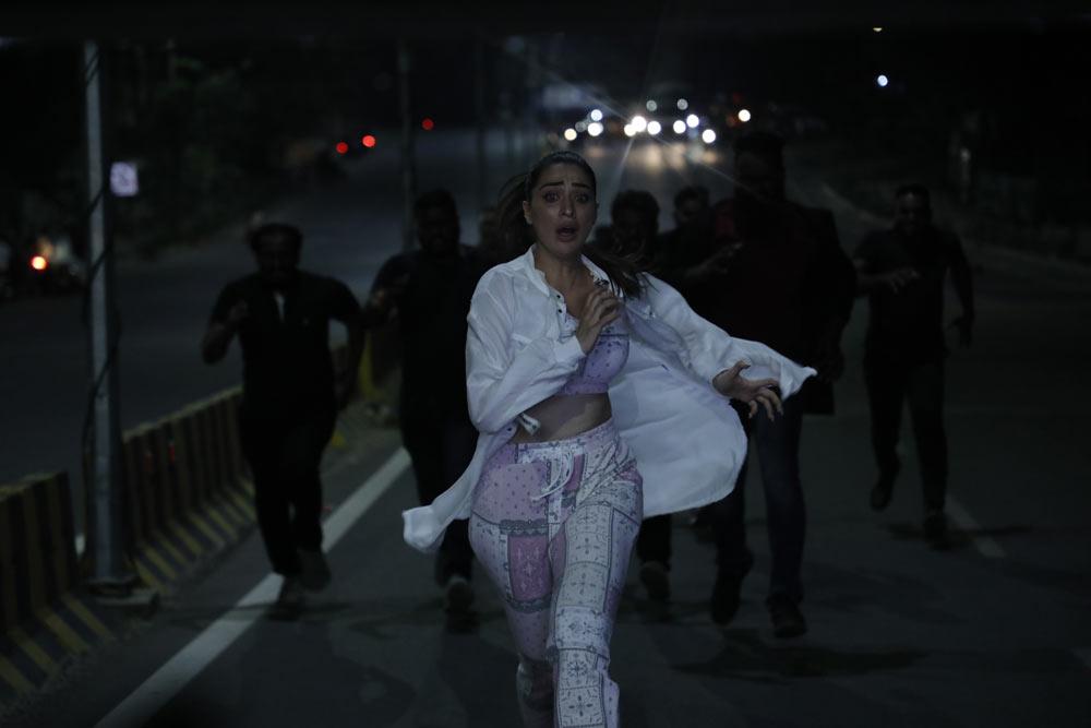  Accident to Rai Lakshmi, Discharge from the hospital