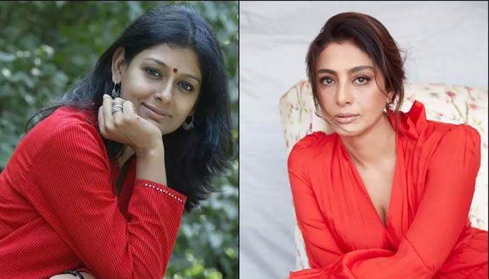  Acclaimed actress Nandita Das replacing Tabu in Virata Parvam 1992?