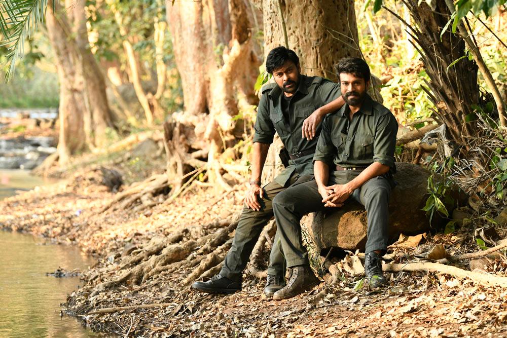 Acharya completes shoot barring two songs