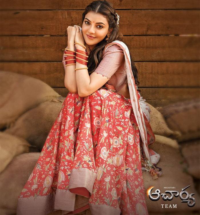 Acharya Movie Kajal Aggarwal Look 