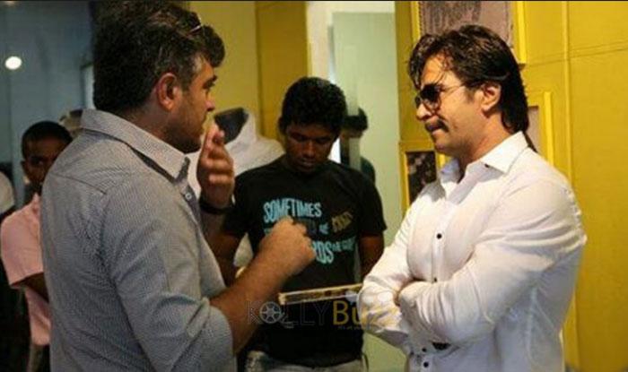 Action King Arjun in Thala Movie