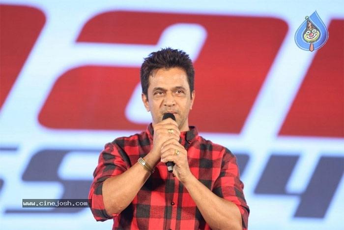 Action King Arjun Speech at Naa Peru Surya Pre Release Event