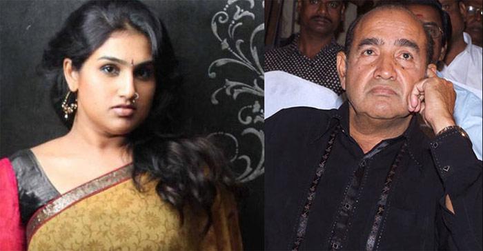 Actor Lodges Police Complaint on his Daughter Vanitha
