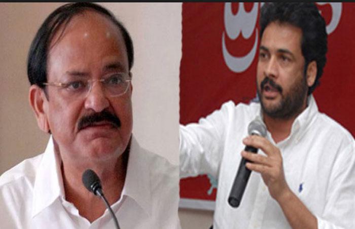 Actor Sivaji Demands Venkaiah Naidu to Resign