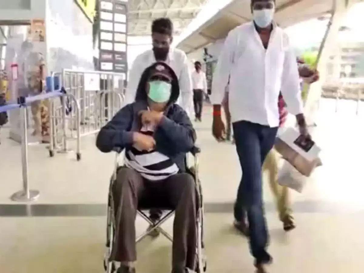 Actor Vijayakanth hospitalised