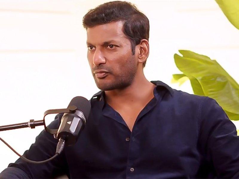 Actor Vishal Reveals 119 Stitches on Body