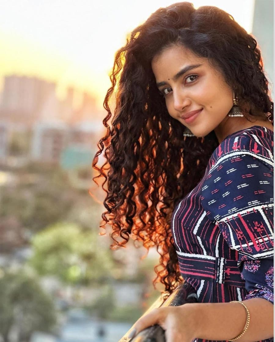 Actress Anupama Parameshwaran new avatar