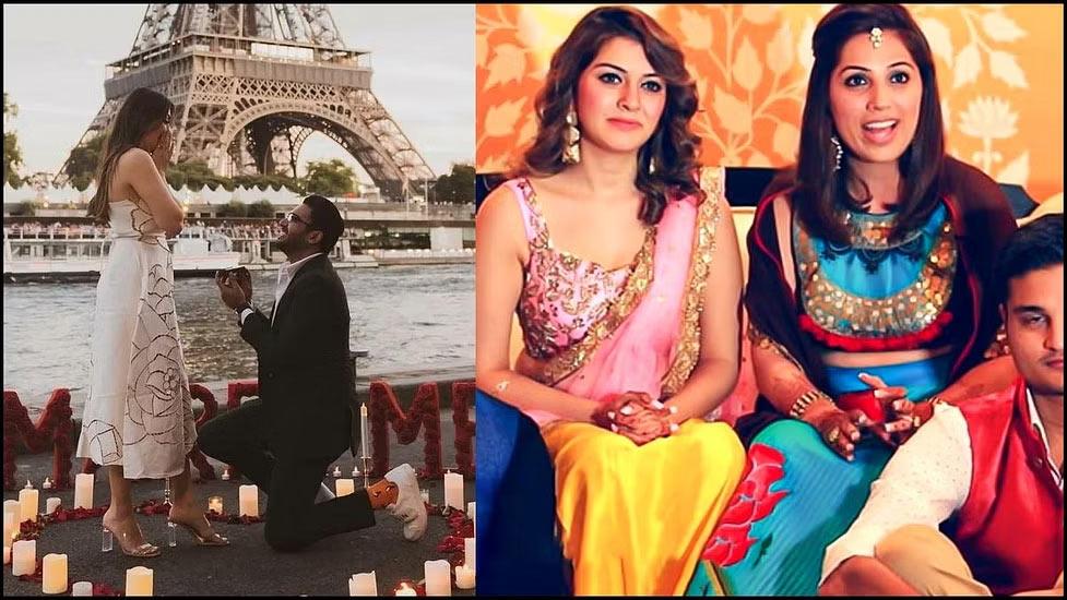 Actress Hansika marrying her best friend ex-husband