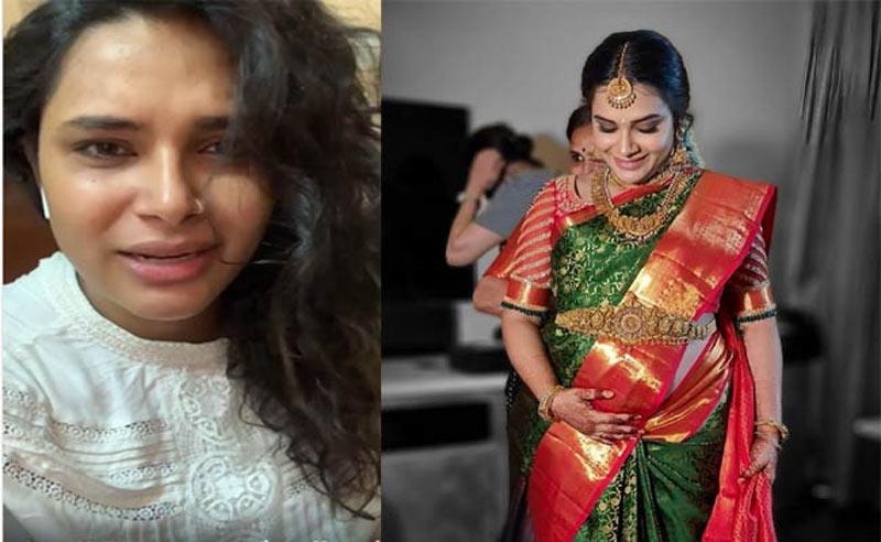 Actress Hari Teja Shares Emotional Video About Her Covid 