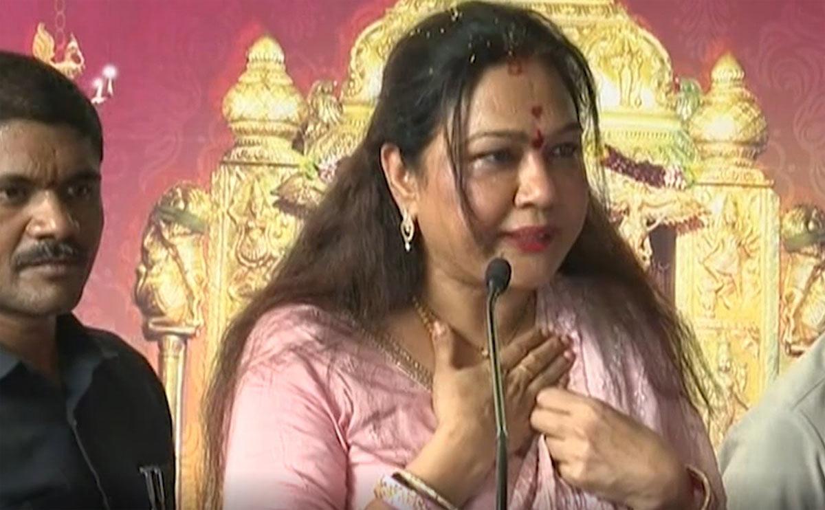 Actress Hema Fires On Media Reporter 