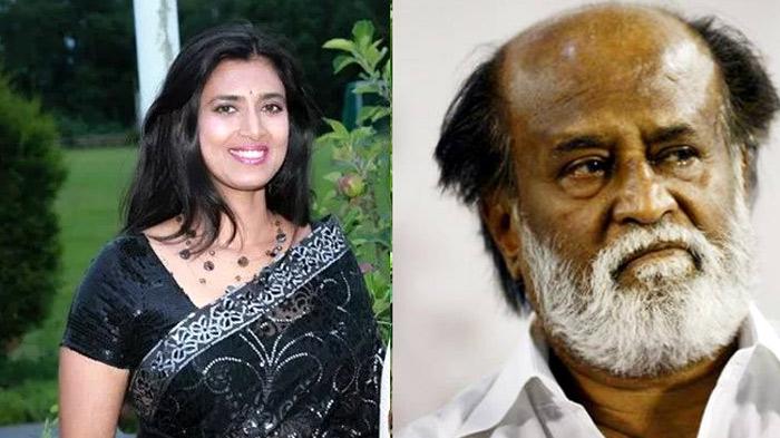 Actress kasthuri Setaires on Rajinikanth
