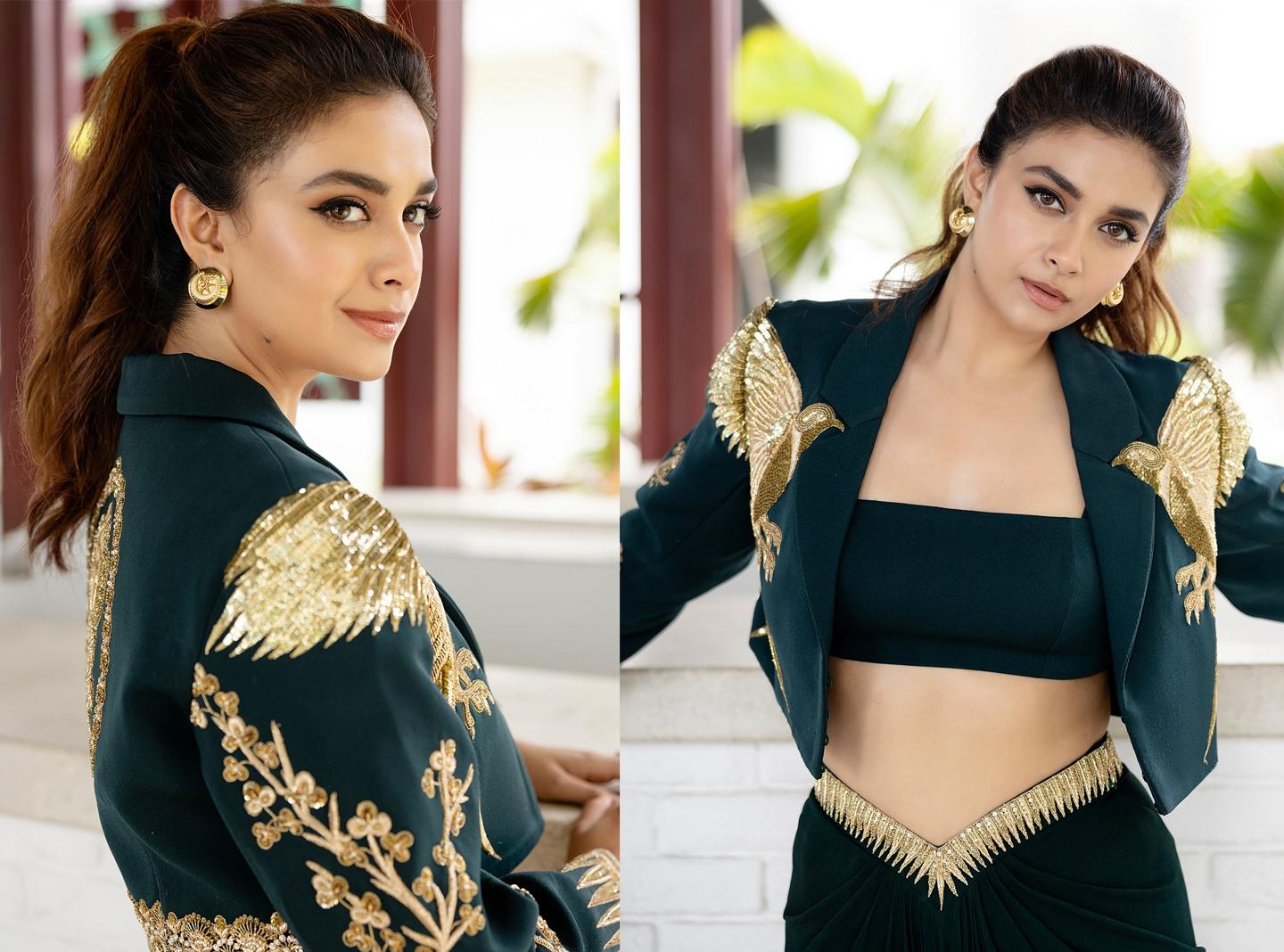 Actress Keerthy Suresh In Colombo