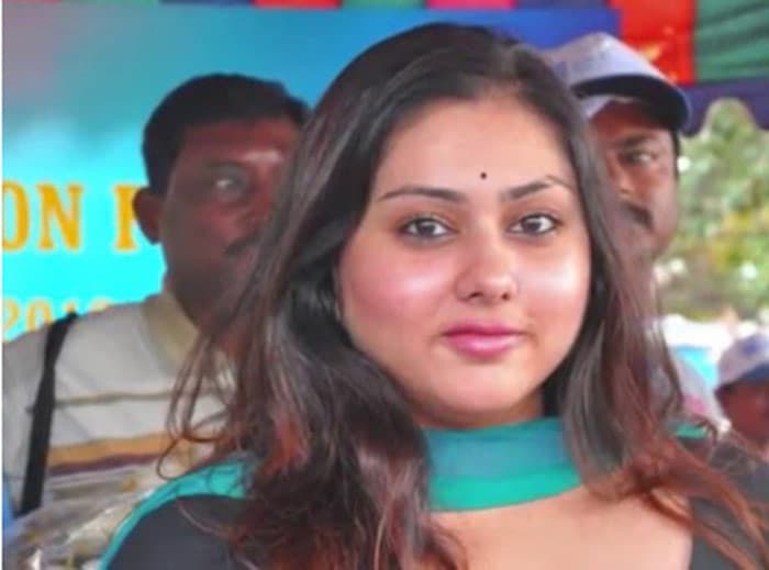 Actress Namitha set to enter politics