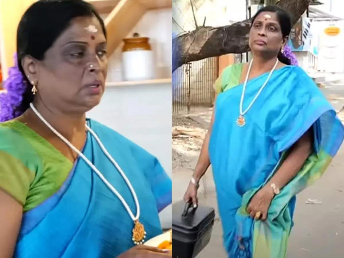 Actress Pakeezah gets emotional