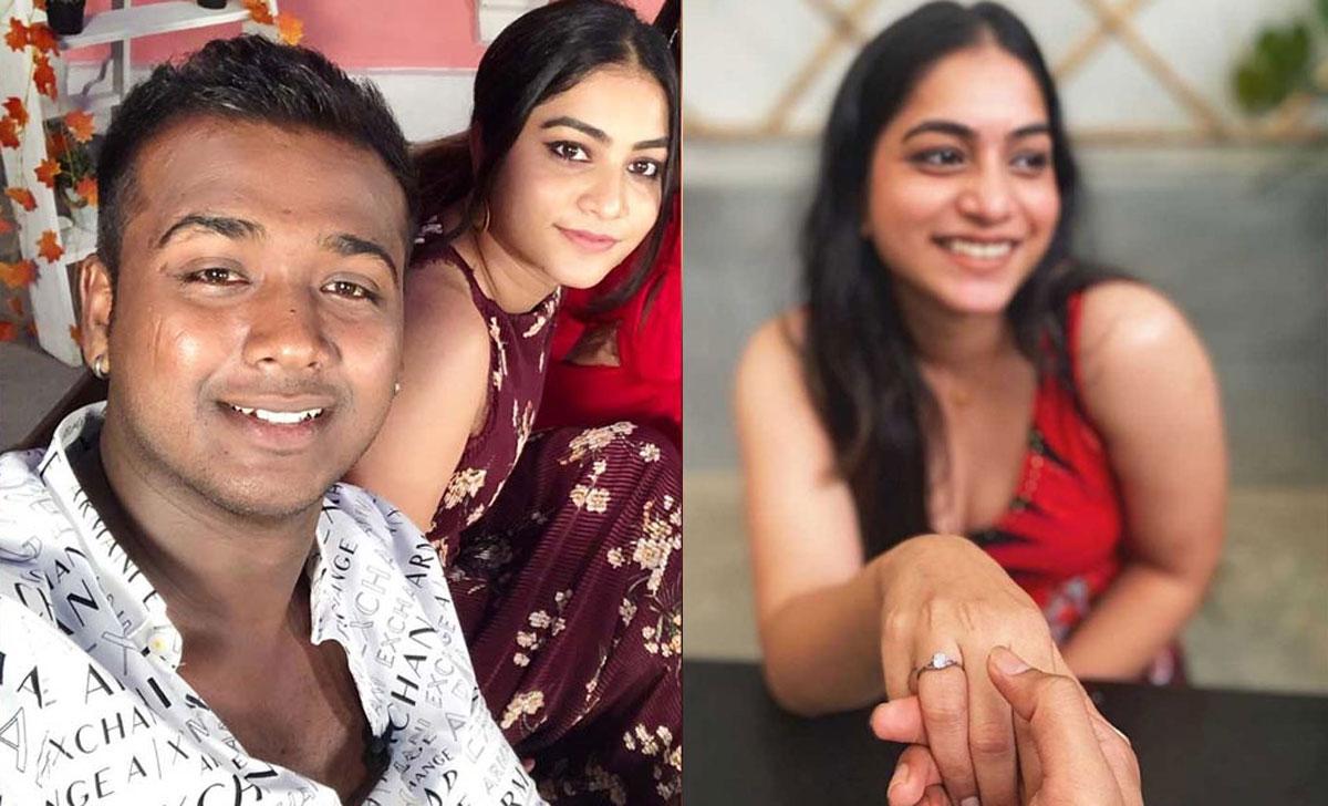 Actress Punarnavi Bhupalam gets engaged?