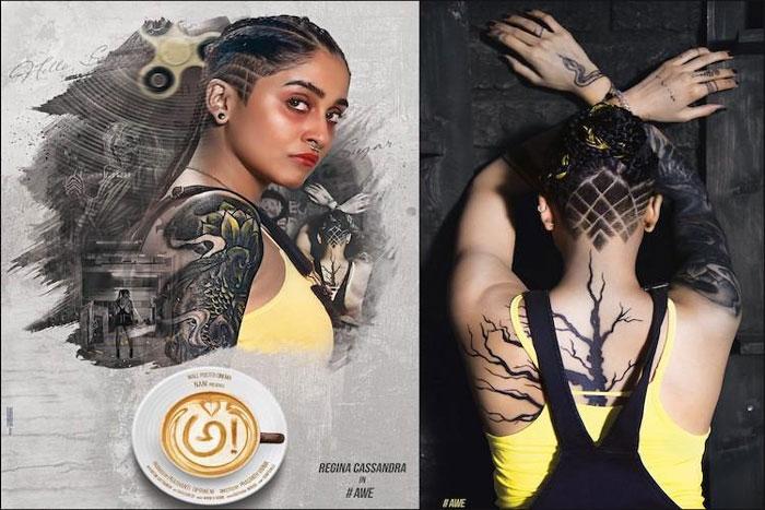 Actress Regina Hopes on AWE Movie
