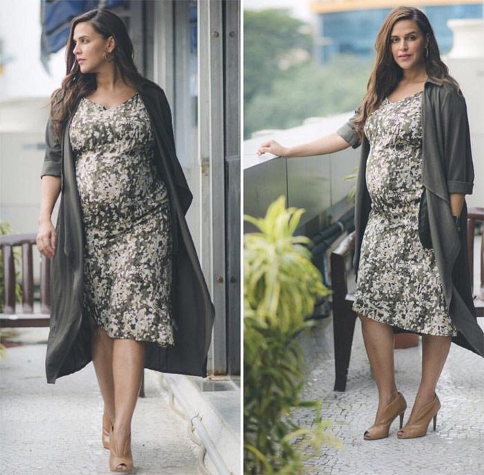 Actress Sensational Comments on her Pregnancy