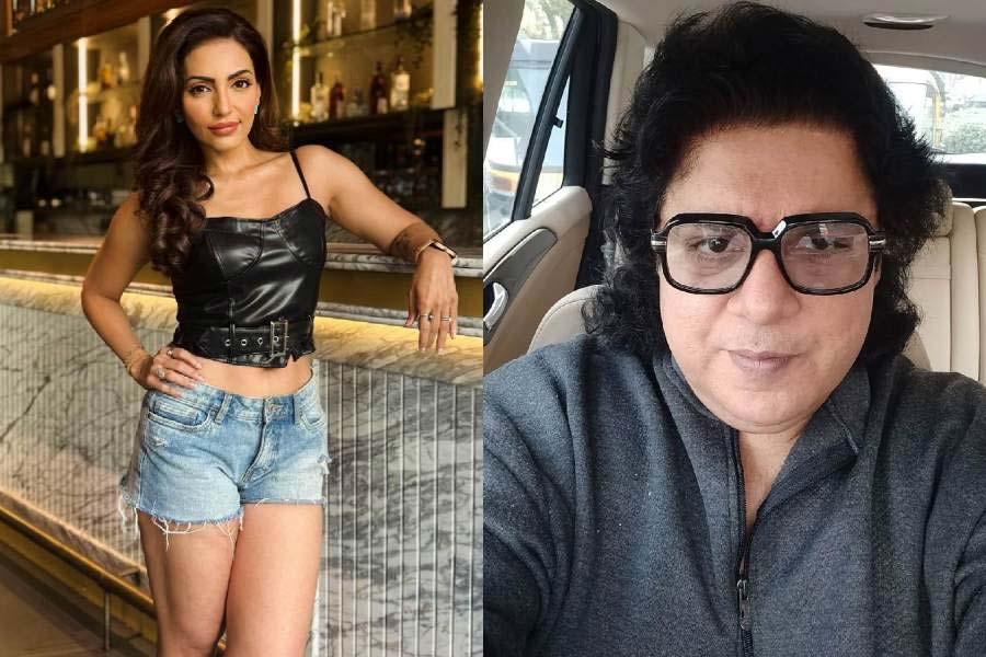 Actress sensational comments on Sajid Khan