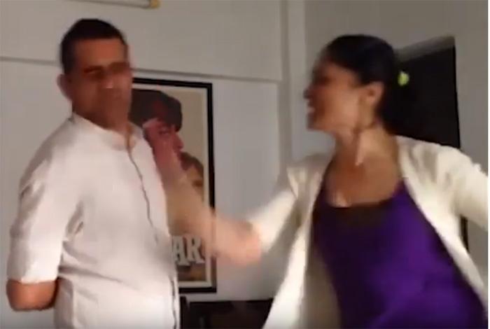 Actress Slapped Director In Front Of His Wife
