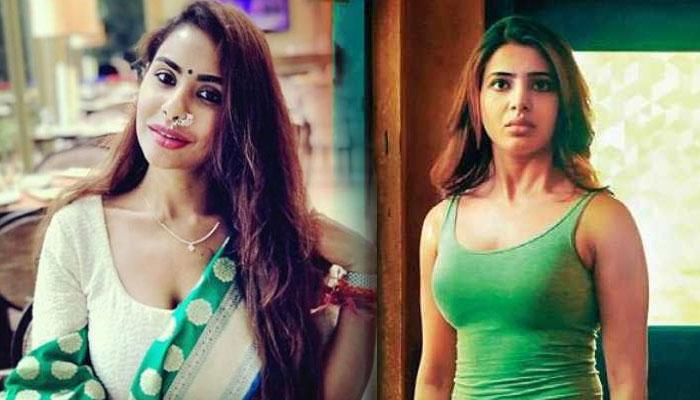 Actress Sree Reddy Targets Tollywood Top Heroine