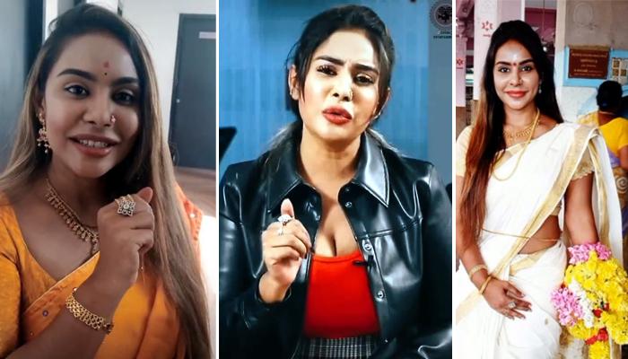 Actress Srireddy clarifies about her second marriage!