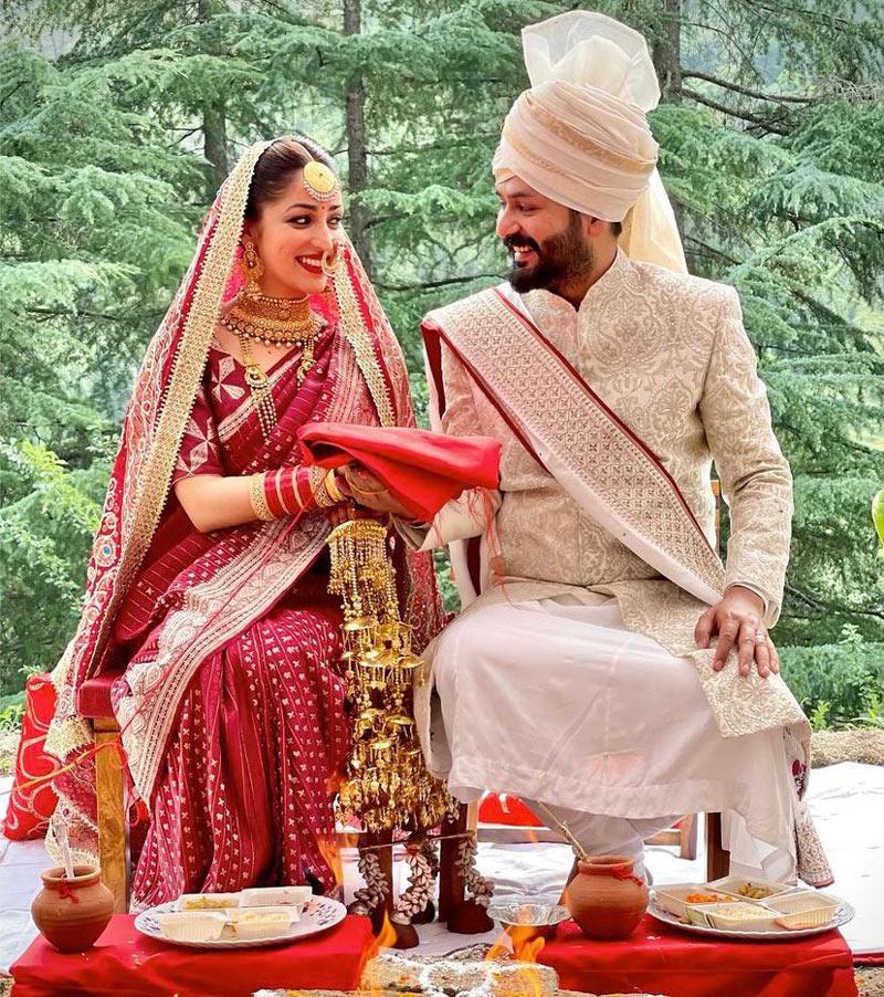 Actress Yami Gautam married 