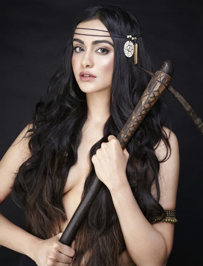 Adah Sharma Bold Photo Shoot