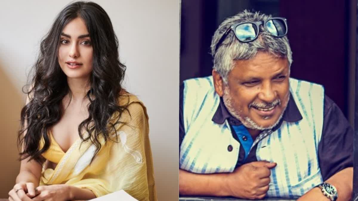 Adah Sharma reportedly met with the accident