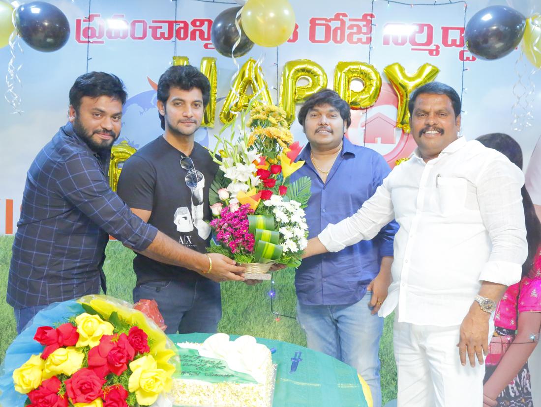 Adi Sai Kumar Birthday Celebration