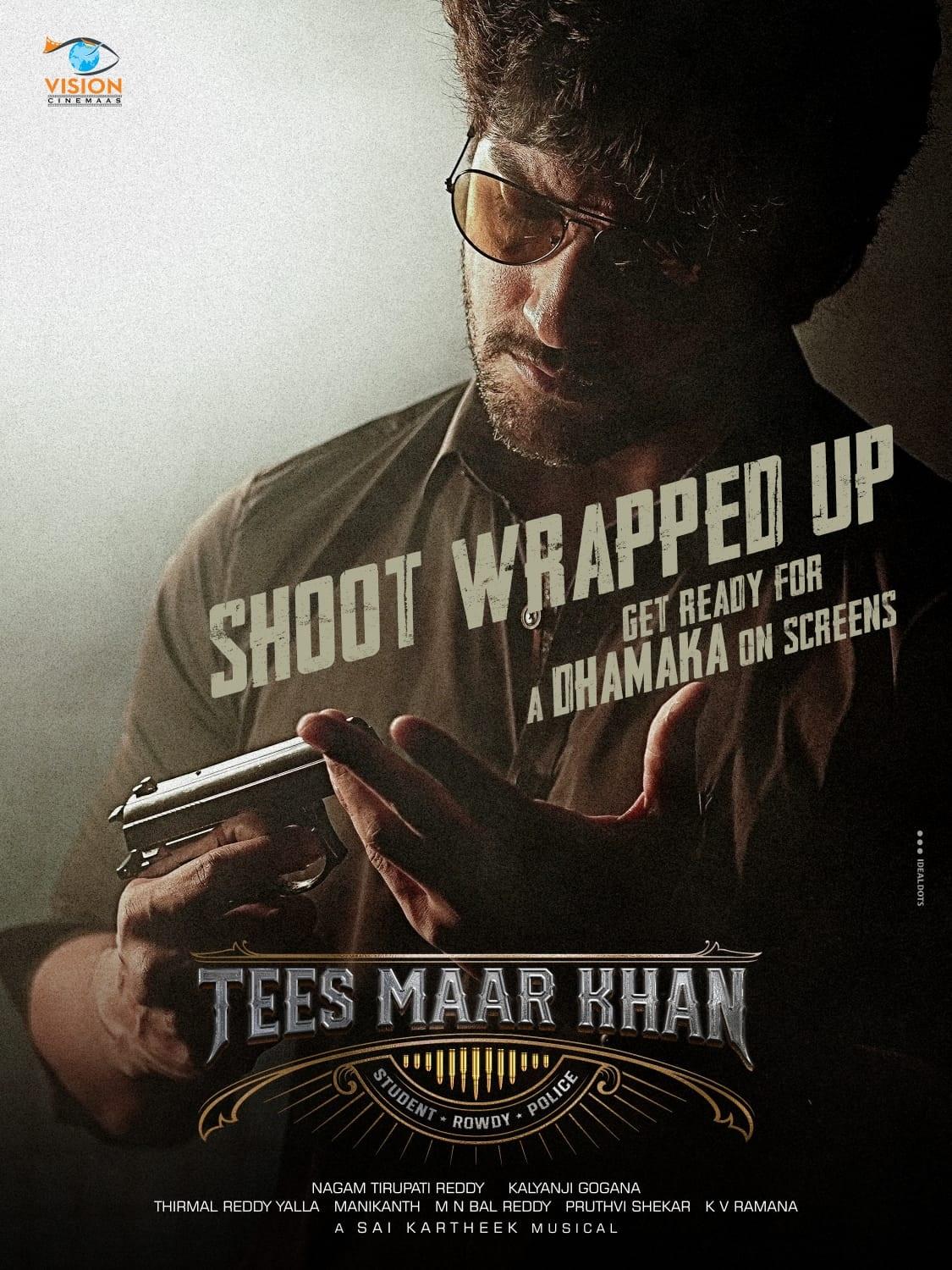 Adi Sai Kumar Tees Mar Khan complete 