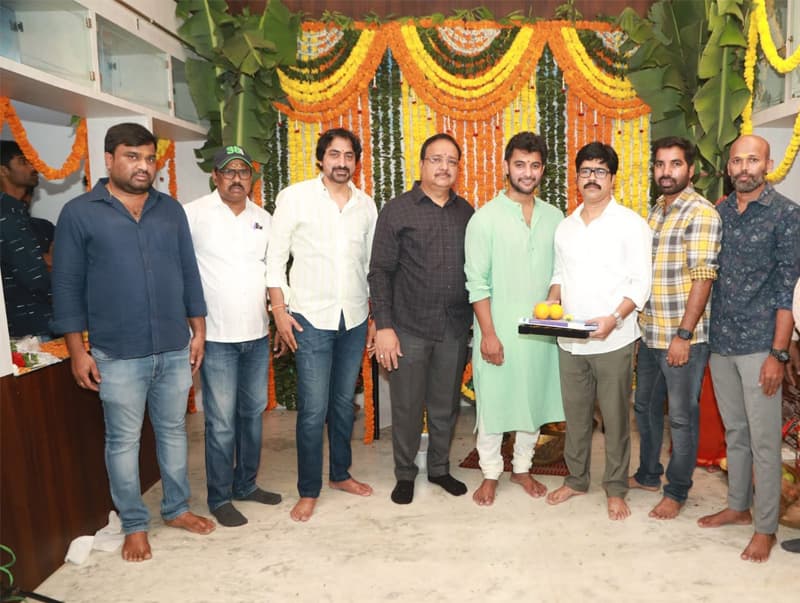 Adi Saikumar new film to be produced by K. V. Sridhar Reddy