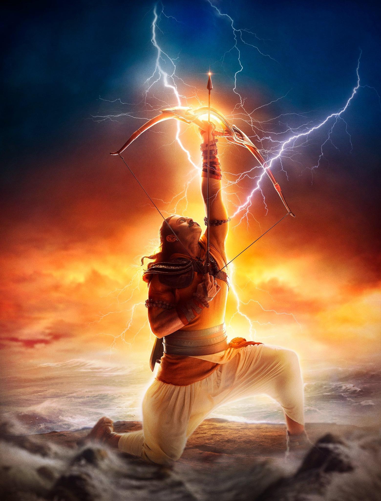 Adipurush first look viral 