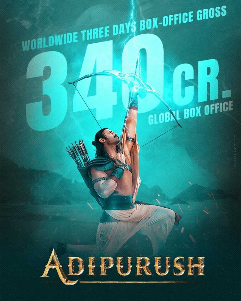Adipurush: Is 340 crores possible with this talk?