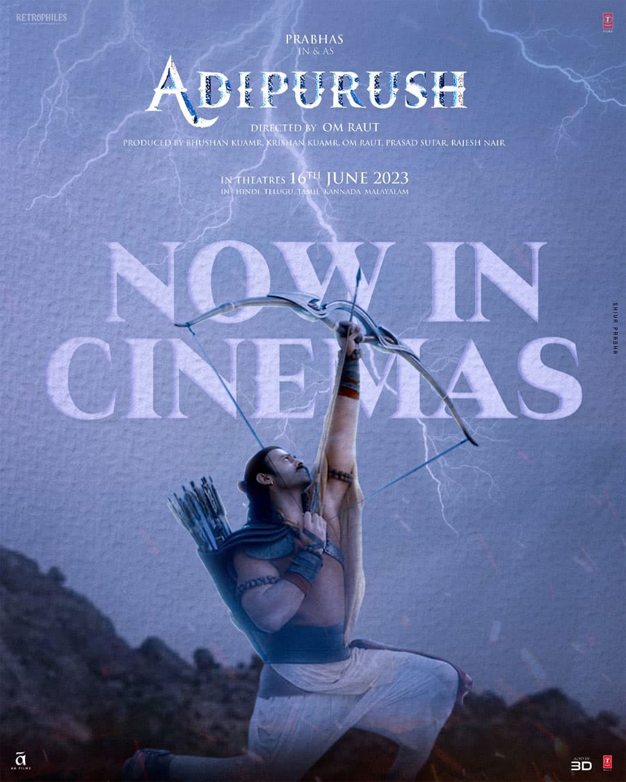 Adipurush overseas premieres talk
