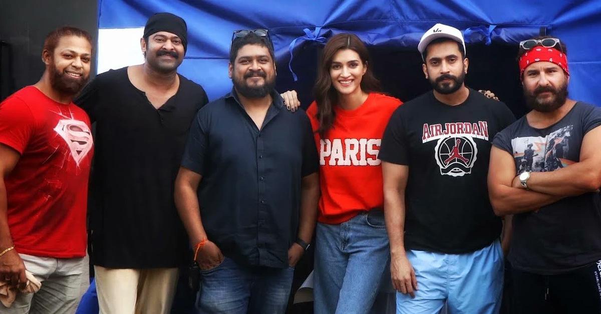 Adipurush shoot wrapped up 