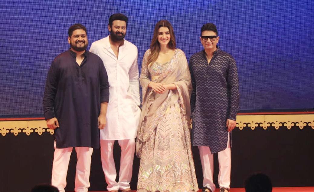 Adipurush Stellar Teaser Launched In Ayodhya