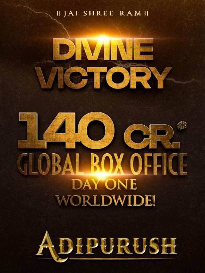 Adipurush Surprises With Biggest Opening 