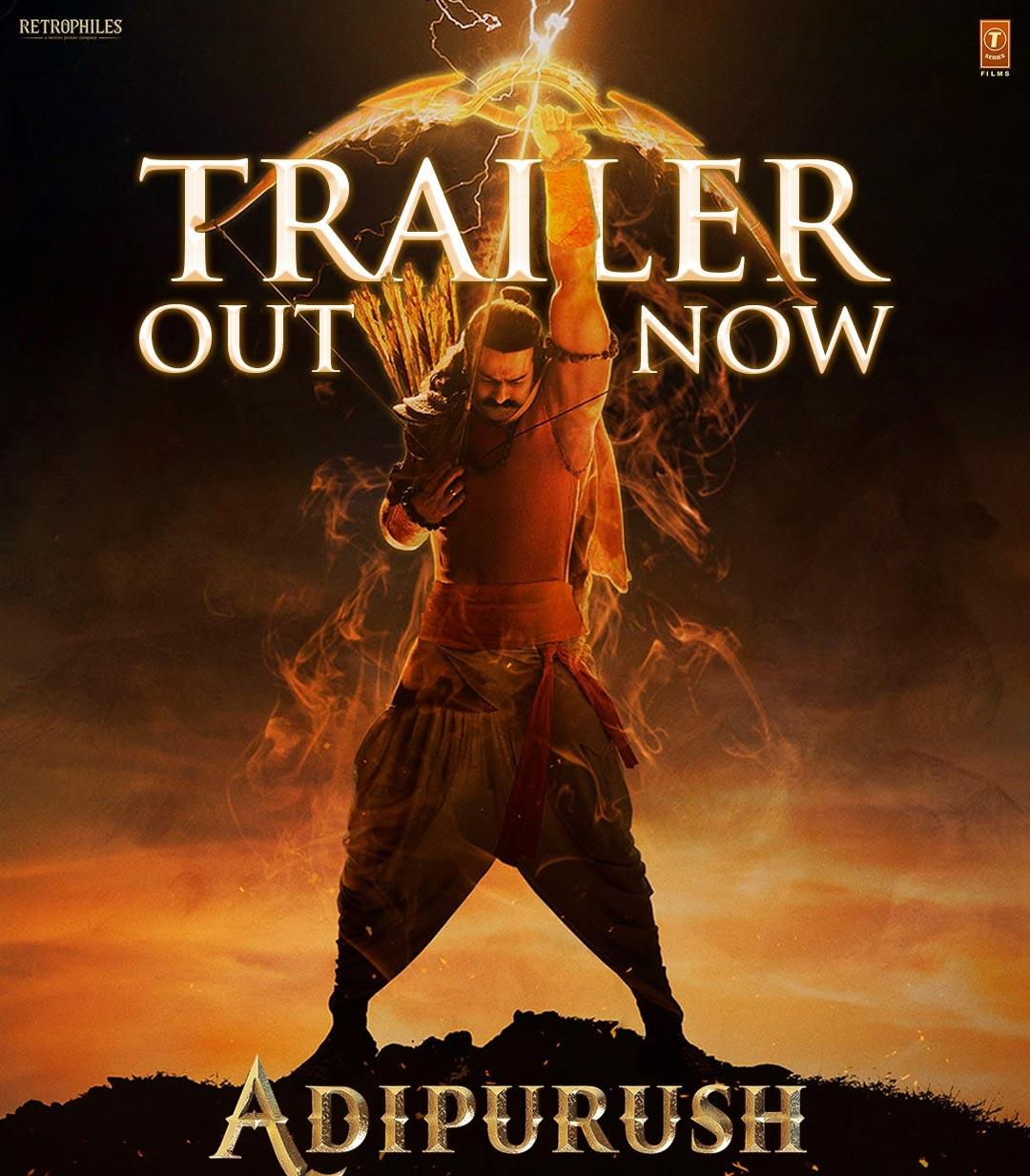Adipurush Trailer Review