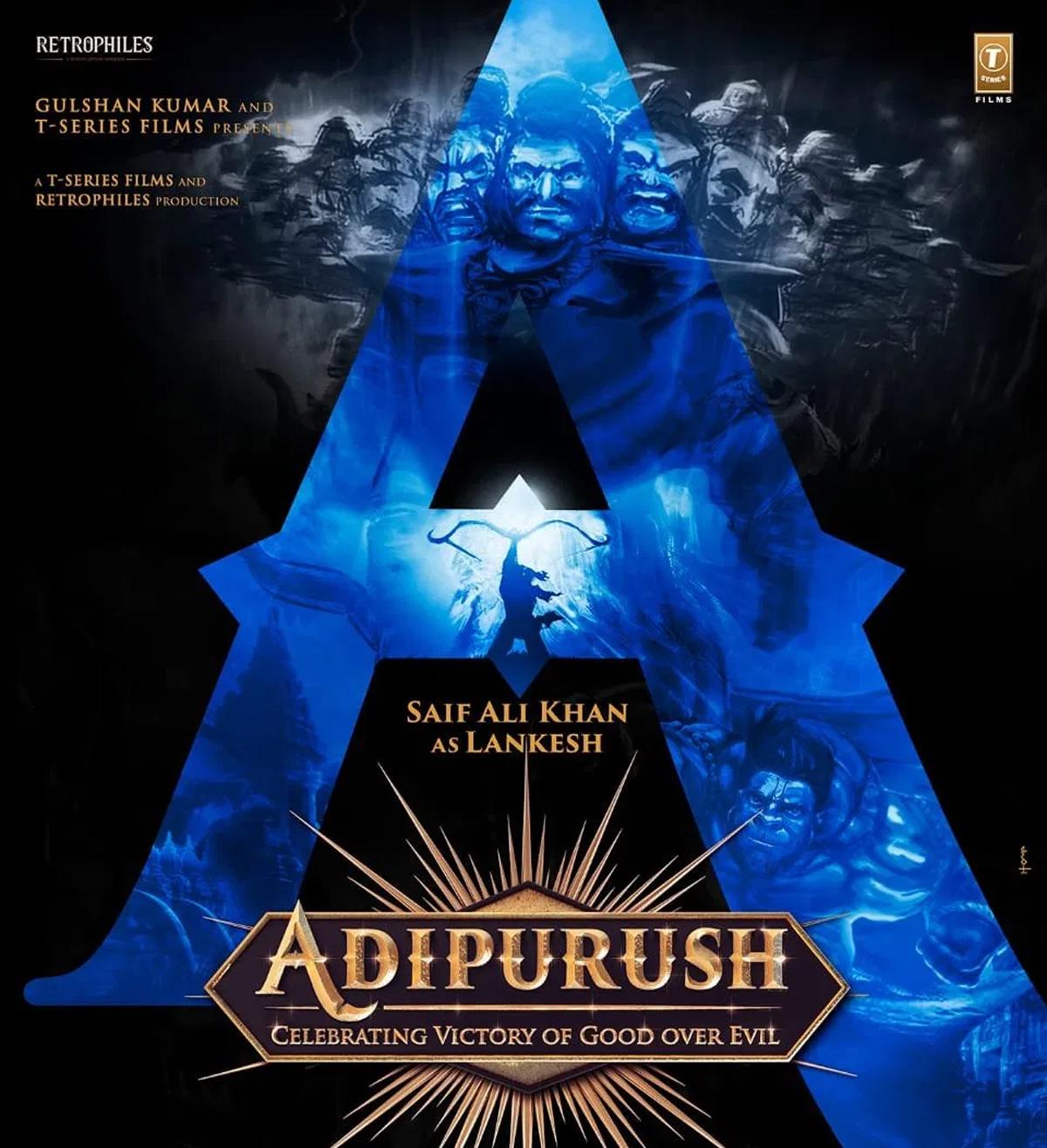 Adipurush Villain Saif ali khan to be spine-chilling