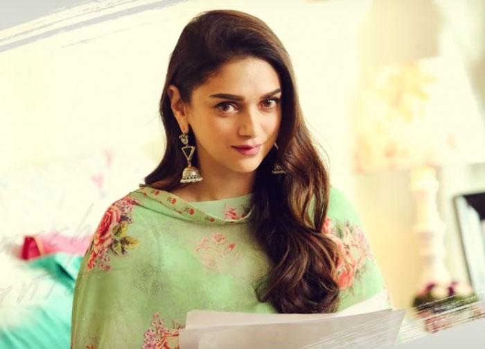 Aditi Rao Hydari got Hit with Sammohanam movie